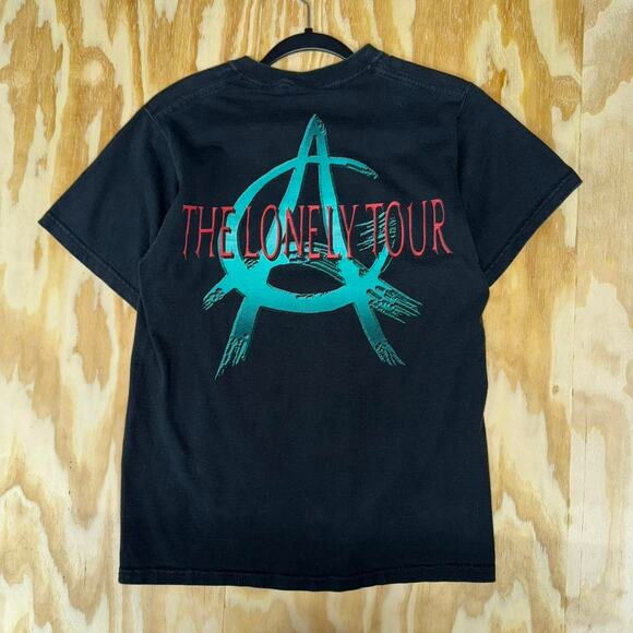 Vintage y2k andy griggs signed the lonely tour 2000s t-shirt - Picture 2 of 4